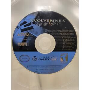 X2: Wolverine's Revenge (Nintendo GameCube, 2003) Disc Only